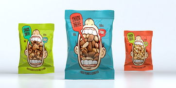 snacks packaging pitch包装设计