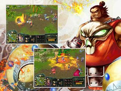 借鉴魔兽DOTA 做有特色的竞技网游