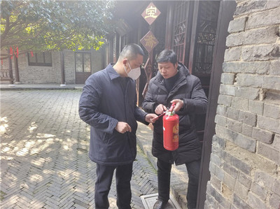 溱湖文化旅游集团开展春节前安全检查